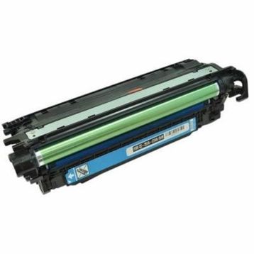 HP 507A-CE401A Mavi Muadil Toner