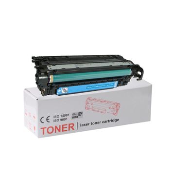 HP 507A-CE401A Mavi Muadil Toner