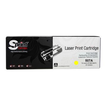 HP 507A-CE402A Sarı Muadil Toner