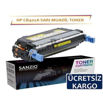 HP 507A-CE402A Sarı Muadil Toner