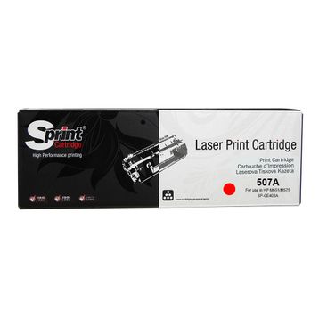 HP 507A-CE403A Kırmızı Muadil Toner