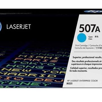 HP 507A Mavi Toner