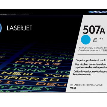 HP 507A Mavi Toner