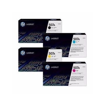 HP 507A Mavi Toner
