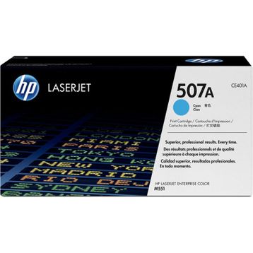 HP 507A Mavi Toner