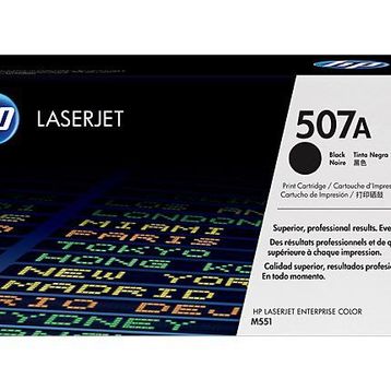 HP 507A Siyah Toner
