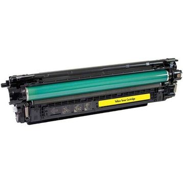 HP 508 362 CF362 508 Sarı M552 Muadil Toner