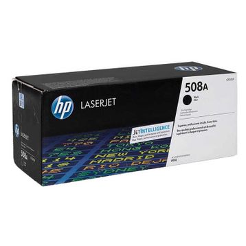 HP 508A CF360A Siyah Toner Kartuşu
