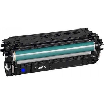 HP 508A-CF361A Mavi Muadil Toner