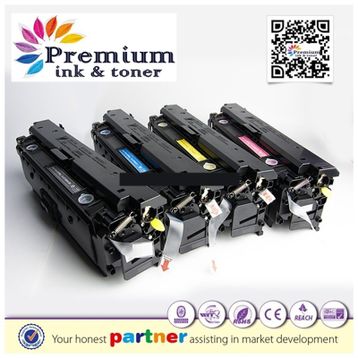 HP 508A-CF361A Mavi Muadil Toner