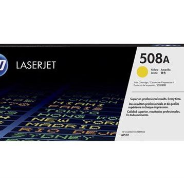 HP 508A CF362A Laserjet Sarı Toner Kartuşu