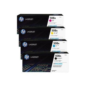 HP 508A CF362A Laserjet Sarı Toner Kartuşu