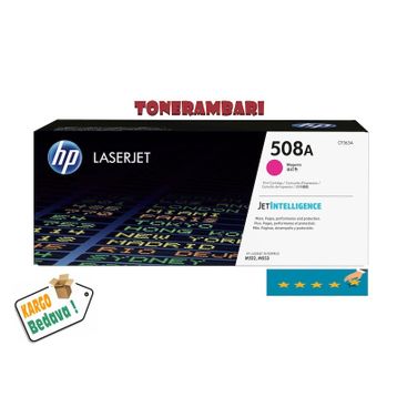 HP 508A CF363A Kırmızı Toner