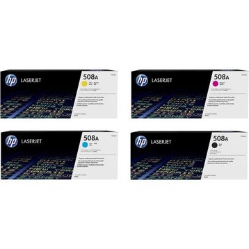 HP 508A Muadil Toner Set