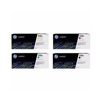 HP 508A Muadil Toner Set