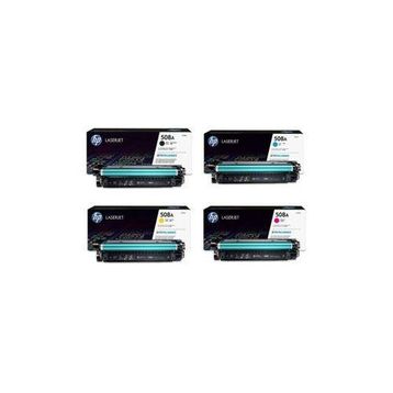 HP 508A Muadil Toner Set