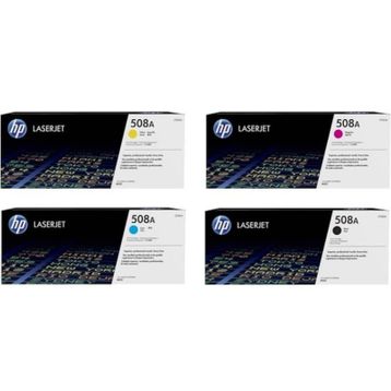 HP 508A Muadil Toner Set