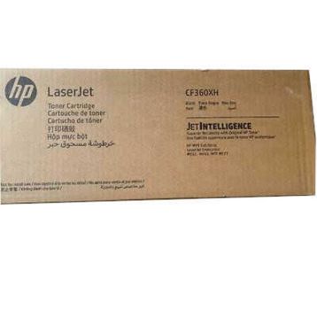 HP 508X-CF360XH Siyah Toner