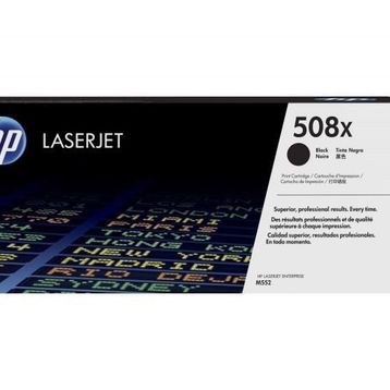 HP 508X-CF360XH Siyah Toner