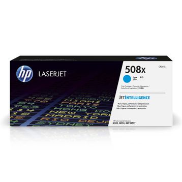 HP 508X CF361X Mavi Toner
