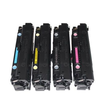HP 508X-CF361X Mavi Yüksek Kapasiteli Muadil Toner