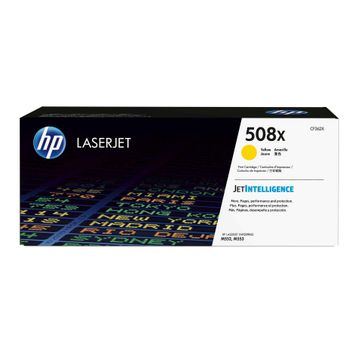 HP 508X CF362X Sarı Toner