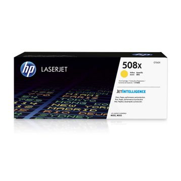 HP 508X CF362X Sarı Toner