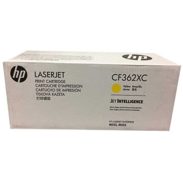 HP 508X CF362XC Yüksek Kapasiteli Sarı Orjinal Toner