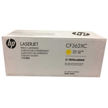 HP 508X CF362XC Yüksek Kapasiteli Sarı Orjinal Toner