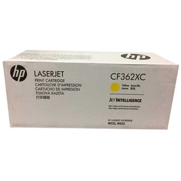 HP 508X CF362XC Yüksek Kapasiteli Sarı Orjinal Toner