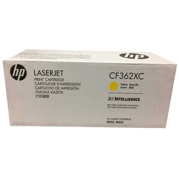 HP 508X CF362XC Yüksek Kapasiteli Sarı Orjinal Toner