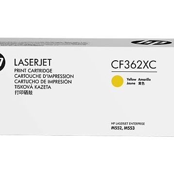HP 508X CF362XC Yüksek Kapasiteli Sarı Orjinal Toner