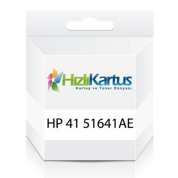HP 51641AE 41 Renkli Muadil Kartuş
