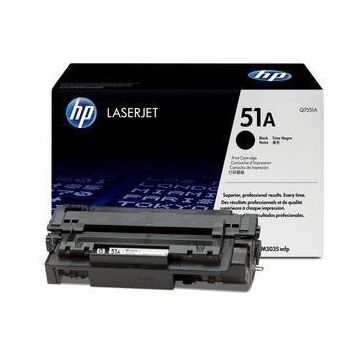 HP 51A-Q7551A Siyah Orijinal Mavi Kutu Toner