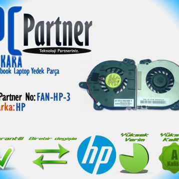 Hp 530 Uyumlu Notebook Fan