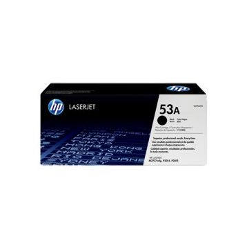 HP 53A-Q7553A Siyah Orijinal Mavi Kutu B Grade Toner