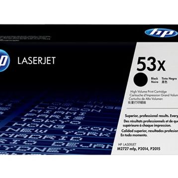 HP 53X Q7553XC Toner