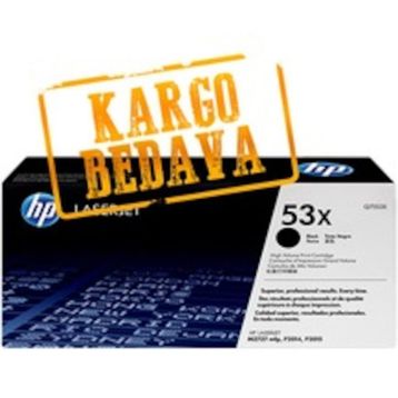 HP 53X Siyah Toner