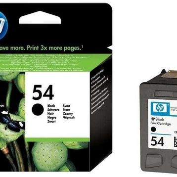HP 54 CB334AE Siyah Kartuş