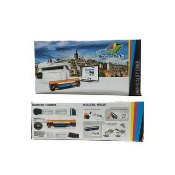 HP 542 CE322 CF212 Sarı Muadil Toner
