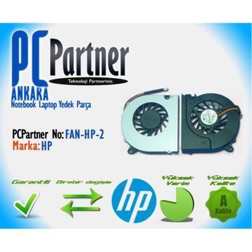 HP 550 Uyumlu Notebook Fan