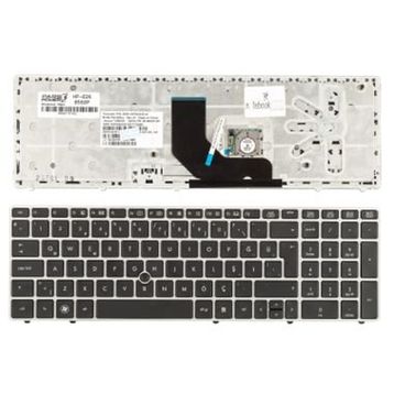HP 55011NF00-035G Siyah Klavye