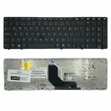 HP 55011NF00-035G Siyah Klavye
