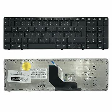 HP 55011NF00-035G Siyah Klavye