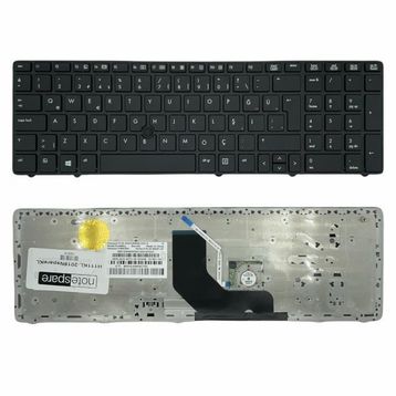 HP 55011NF00-035G Siyah Klavye
