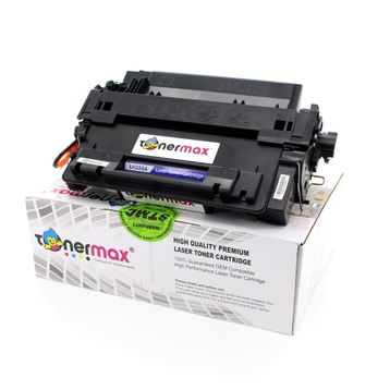 HP 55A-CE255A Muadil Toner