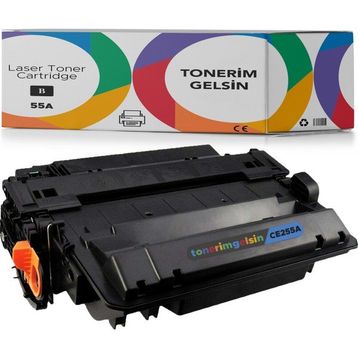 HP 55A-CE255A Muadil Toner