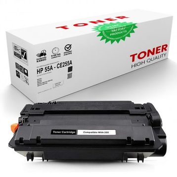 HP 55A-CE255A Muadil Toner