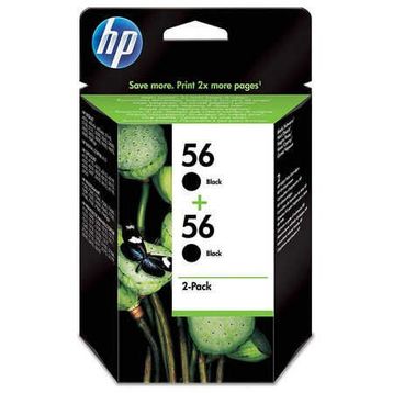 HP 56 C9502AE Siyah 2'li Kartuş