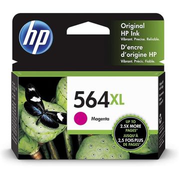 HP 564XL CB324WN Kırmızı Kartuş